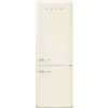 SMEG koelkast creme FAB38RCR5