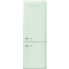 SMEG koelkast pastel groen FAB38RPG5