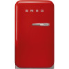 SMEG koelkast rood FAB5LRD5