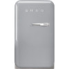 SMEG koelkast zilver FAB5LSV5