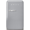 SMEG koelkast zilver FAB5RSV5