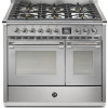 STEEL fornuis gas Ascot AQ10SF-6W
