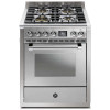 STEEL fornuis gas met stoom Ascot AQ7S-4