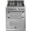 STEEL fornuis gas Ascot AQ7SF-4