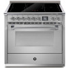 STEEL fornuis inductie Ascot AQ9S-5FI