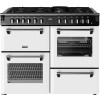 STOVES fornuis gas RICHMOND 100 DF DX ICE WHITE