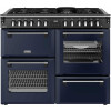 STOVES fornuis gas RICHMOND 100 DF DX MIDNIGHT BLUE