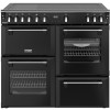 STOVES fornuis inductie RICHMOND 100 EI DX RTY ZWART