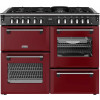 STOVES fornuis gas RICHMOND 110 DF DX GARNET RED
