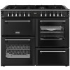 STOVES fornuis gas RICHMOND 110 DF DX ZWART