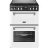 STOVES fornuis gas RICHMOND 60 DF DX ICE WHITE