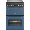 STOVES fornuis gas RICHMOND 60 DF DX TWILIGHT BLUE