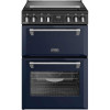 STOVES fornuis inductie RICHMOND 60 EI DX MIDNIGHT BLUE