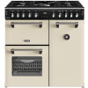 STOVES fornuis gas RICHMOND 90 DF DX CREME