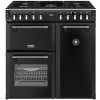 STOVES fornuis gas RICHMOND 90 DF DX ZWART
