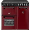 STOVES fornuis inductie RICHMOND 90 EI DX RTY Garnet Red