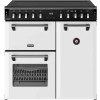 STOVES fornuis inductie RICHMOND 90 EI DX RTY ICE WHITE