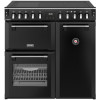 STOVES fornuis inductie RICHMOND 90 EI DX RTY ZWART