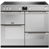 STOVES fornuis inductie Sterling DX D1000Ei ZLS SS