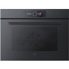 V-ZUG oven inbouw Combair V6000 45P zwart glas
