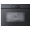 V-ZUG combi-stoomoven inbouw CombiSteamer V6000 45F AutoDoor zwart glas