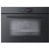 V-ZUG stoomoven inbouw Steamer V4000 45 zwart glas