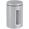 WESCO voorraadpot Classic Line, Systeembakje, cool grey 8036145