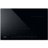 WHIRLPOOL inductie kookplaat met afzuiging inbouw WF S9365 BF/IXL