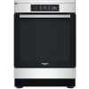 WHIRLPOOL fornuis inductie rvs WS68IB8ACX/FR