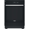 WHIRLPOOL fornuis inductie zwart WS68IS8APBP/E