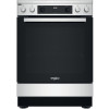 WHIRLPOOL fornuis keramisch rvs WS68V8CCXT