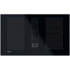 WHIRLPOOL inductie kookplaat met afzuiging inbouw WVHF83BB