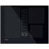 WHIRLPOOL inductie kookplaat met afzuiging WVH 1065B F KIT