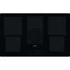 WHIRLPOOL inductie kookplaat met afzuiging WVH 92 K/1
