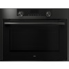ATAG oven met magnetron inbouw blacksteel CX46121C