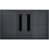 BERBEL inductie kookplaat met afzuiging inbouw DOWNLINE INFINITY BKA 90 DLI