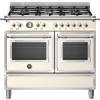 BERTAZZONI fornuis gas HER106L2EAVT