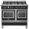 BERTAZZONI fornuis gas HER106L2ENET