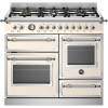 BERTAZZONI fornuis gas HER106L3EAVT