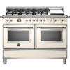 BERTAZZONI fornuis gas HER126G2EAVT