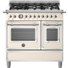 BERTAZZONI fornuis gas HER96L2EAVT