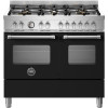 BERTAZZONI fornuis gas MAS106L2ENET