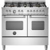 BERTAZZONI fornuis gas MAS106L2EXT