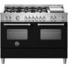BERTAZZONI fornuis gas MAS126G2ENET