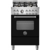 BERTAZZONI fornuis gas MAS64L1ENET