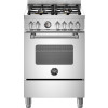 BERTAZZONI fornuis gas MAS64L1EXT