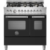 BERTAZZONI fornuis gas MAS96L2ENET