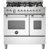 BERTAZZONI fornuis gas MAS96L2EXT