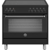 BERTAZZONI fornuis inductie zwart MPL95I1ENNP