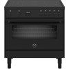 BERTAZZONI fornuis inductie zwart MPL95I1ETNT